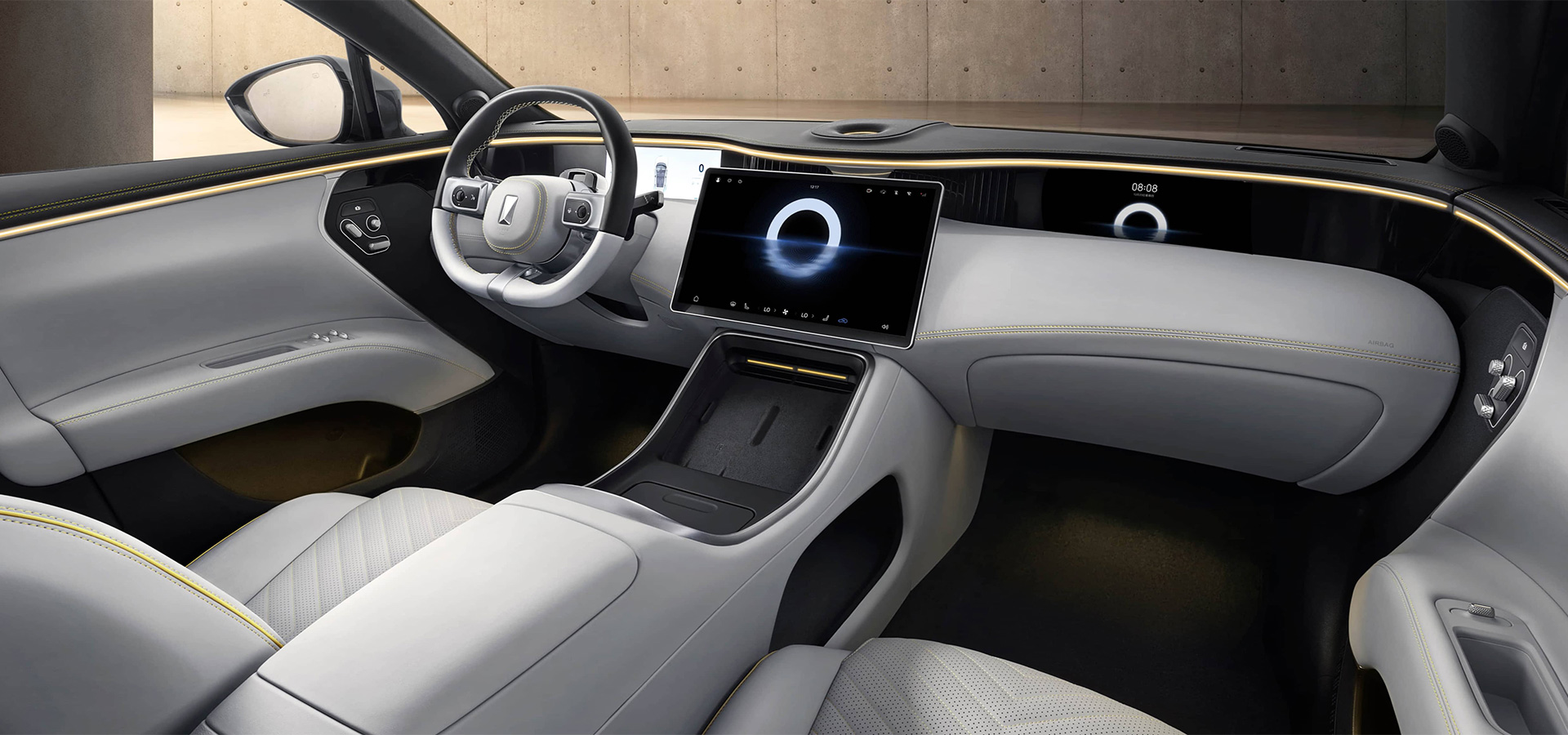 Гибридный автомобиль Avatr 11 360